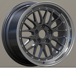 A038 Chất Lượng Tốt Nhất Sâu Đĩa Lõm Mặt Đinh Tán 18 19 Inch Bánh Xe Hợp Kim - Product Image 4