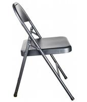 Vente en gros de chaise de restaurant chaise en métal design relax chaise en métal pliante chaise en plastique en métal pour restaurant