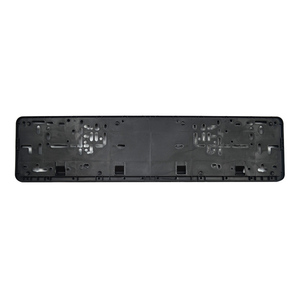 Cadre de <span class=keywords><strong>plaque</strong></span> d'<span class=keywords><strong>immatriculation</strong></span> en plastique noir très vendu pour les normes européennes - Product Image 4