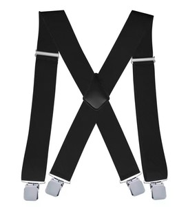 Bretelles robustes pour hommes travail extérieur <span class=keywords><strong>X</strong></span> dos bretelles élastiques réglables - Product Image 1