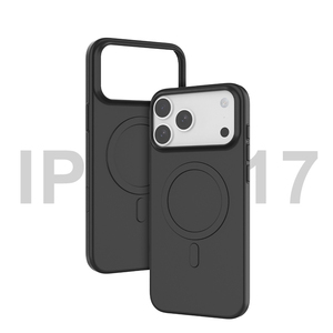 Custodia magnetica per telefono Ultra sottile opaca Anti-ingiallimento da 0.5mm per iPhone 17/17 aria/17 Pro/17 Promax foro grande - Product Image 1