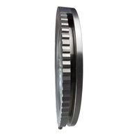 Vanne de régulation de débit manuelle à double/simple diaphragme avec obturateur irisé, corps en acier inoxydable, taille de port DN65-300