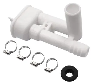 385316906 Vacuum Breaker Kit Without Hand Sprayer Hook Up Compatible With Dometic VacuFlush Traveler Toilets