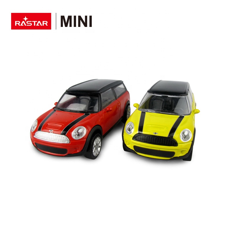 RASTAR 1/43 Mini Clubman Diecast Metal Model Car - Free Wheel Toy