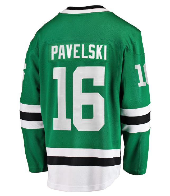 16 Pavelski Green
