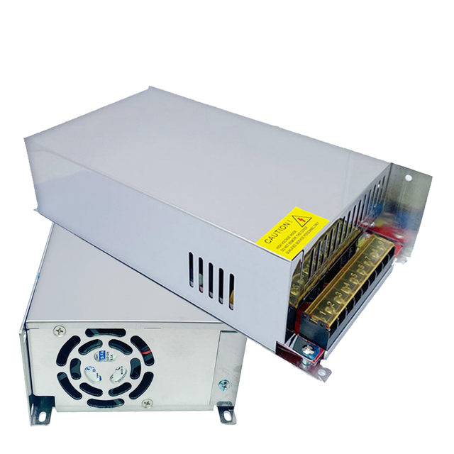 24W-1000W Switching Power Supply 12V 24v Output, 30A 88% Efficiency