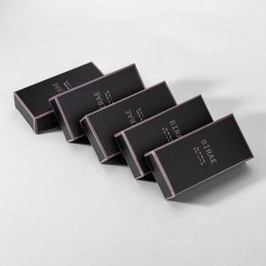 Verpakkingen van kartonnen dozen met opdruk, aangepaste zelfklevende afscheurstrips, voor warmtecompressen voor de nek. - Product Image 2