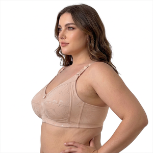 Disponibile - <span class=keywords><strong>Reggiseno</strong></span> da donna per taglie forti, con effetto levigante laterale, copertura completa, minimizzatore, per forme abbondanti - Product Image 2