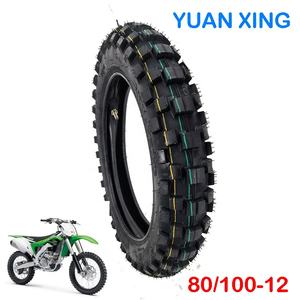 Off Road usando <span class=keywords><strong>12</strong></span> <span class=keywords><strong>pulgadas</strong></span> <span class=keywords><strong>Pit</strong></span> Dirt <span class=keywords><strong>Bike</strong></span> neumático trasero 80/100-<span class=keywords><strong>12</strong></span> neumático exterior y tubo interior para Kayo BSE Appollo <span class=keywords><strong>Bike</strong></span> - Product Image 2