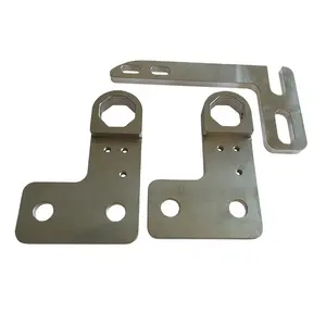 Precio precisión producción en masa hecho a medida oem odm CNC mecanizado piezas de aluminio de acero inoxidable Teclado mecánico CN para