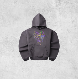 Sudaderas con capucha y sudaderas para hombre sólidas bordadas con cremallera y logotipo con estampado personalizado grueso en blanco de algodón de alta calidad de gran tamaño y peso pesado - Product Image 2