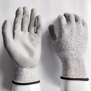 ผู้ผลิต Yulan CR103 จัดหาถุงมือ PU ป้องกันการบาดแรงงานที่ปลอดภัยสําหรับการทํางาน - Product Image 3