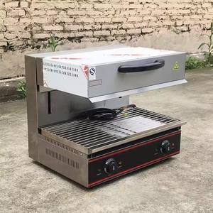 الفولاذ المقاوم للصدأ التجارية الغاز السمندر الأشعة تحت الحمراء 6 الموقد السلمندر شواء الفرن رفع السلمندر - Product Image 4