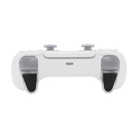Expédition rapide Durable pour accessoires de jeu PS5 réparé Extension de déclenchement L2R2 avec paquet d'accessoires de fonction d'arrêt
