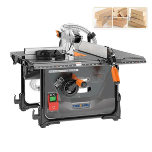 Taller Potente portátil multifuncional corte de inglete deslizante sin polvo maquinaria de carpintería <span class=keywords><strong>Mini</strong></span> <span class=keywords><strong>Sierra</strong></span> De Mesa - Product Image 2