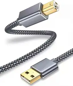 Высокоскоростной кабель типа «Папа-Б», кабель для сканера, USB-кабель для 2,0 принтера