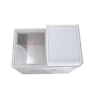 365L Couleur facultatif congélateur Coffre <span class=keywords><strong>petit</strong></span> congélateur/réfrigérateur à double température - Product Image 3