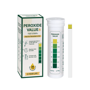 Nhà mới sử dụng nhanh chóng một bước Kit kiểm tra cho Peroxide trong dầu thị lực kiểm tra bộ máy dầu Peroxide giá trị kiểm tra dải - Product Image 6
