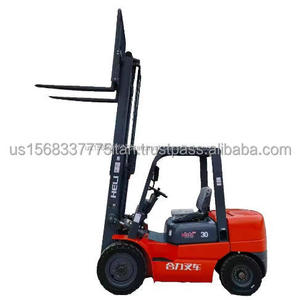 Chariot élévateur Heli 3 tonnes d'occasion en bon état à vendre, fabriqué en Chine, économie d'essence, facile à conduire, Heli en stock - Product Image 1