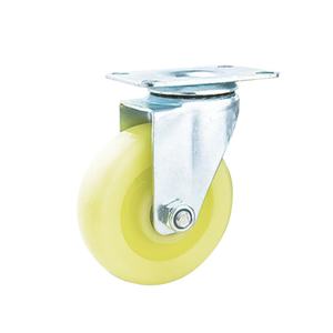 Hochwertiges Lenkrad 2,5/3/4/5 Zoll Heavy Duty Yellow PP Kunststoff rad Roller blade Caster - Product Image 3