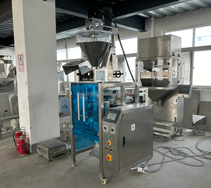 Machine <span class=keywords><strong>d</strong></span>'<span class=keywords><strong>emballage</strong></span> verticale conviviale pour poudres alimentaires et industrielles - Product Image 2