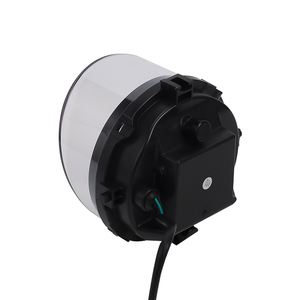 Phare LED rond classique avec anneau halo pour moto <span class=keywords><strong>vintage</strong></span> personnalisée - Product Image 6