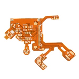 Circuit imprimé flexible (FPC) personnalisé pour contrôle industriel, assemblage de circuits imprimés flexibles (Flex PCB PCBA), modèle PCBA 001, fabricant OEM Shenzhen - Product Image 1