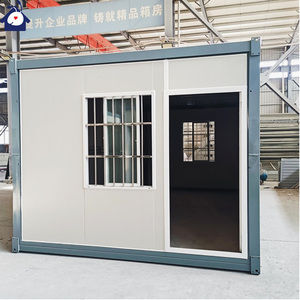 Casa Contenedor Plegable de Ensamblaje Rápido Prefabricada Móvil 2025, Apartamento Modular con Panel Sándwich de Acero, Estilo Moderno de Mediados de Siglo - Product Image 4