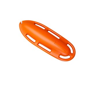 Boya de Rescate Medcare MT-FB1, Certificada por SOLAS y CCS, Reflectante, de HDPE, Capacidad de Carga de 500 lb, Color Amarillo Naranja, para Seguridad Acuática y Emergencias - Product Image 1