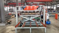 Mesin Penumpuk Kayu Lapis Otomatis Mesin Pengumpul Kayu Untuk Lini Produksi Kayu Lapis Pasokan Langsung Pabrik