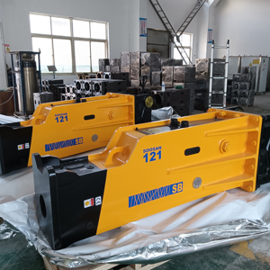 Soosan Sb121 Silenciador Tipo Caja, PRODUCTO PRINCIPAL, SUMINISTRO DIRECTO DE FÁBRICA, UN AÑO DE GARANTÍA, CARACTERÍSTICAS ESTÁNDAR INCLUIDAS - Product Image 1