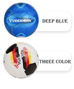 Ballon de football d'entraînement Veidoorn professionnel taille 5 pour adultes, en PU, <span class=keywords><strong>avec</strong></span> thermocollage de haute qualité pour les joueurs de football - Product Image 6