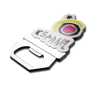 ที่เปิดขวดเบียร์โลหะสแตนเลสแบบกำหนดเองสำหรับของที่ระลึกขายส่ง - Product Image 4