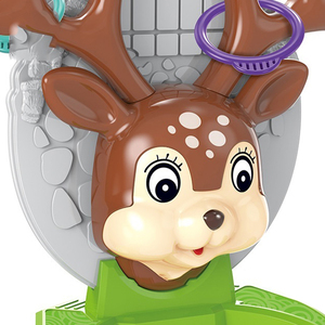 Kids Educational Toys Deer Shaped Board <strong>Games</strong> <strong>Hook</strong> and Ring <strong>Game</strong> Indoor Outdoor Tossing <strong>Game</strong> - Product Image 4