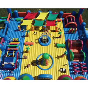 La plus grande maison <span class=keywords><strong>de</strong></span> rebond <span class=keywords><strong>gonflable</strong></span> <span class=keywords><strong>de</strong></span> l'Amérique remplie d'<span class=keywords><strong>action</strong></span> pour tous les âges - Product Image 3