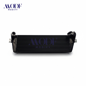 <span class=keywords><strong>Intercooler</strong></span> en aluminium haute performance pour Fiat <span class=keywords><strong>Abarth</strong></span> 500 1.4 Turbo 1.4 T-Jet 99KW 2008+ Kit de refroidissement amélioré - Product Image 3