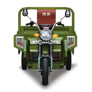 Nhà Máy Trực Tiếp 70Km Điện Hành Khách Vận Chuyển Hàng Hóa Xe Với Cơ Thể Mở 60V Điện Áp - Product Image 4