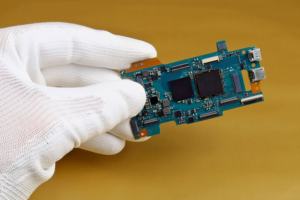 Guantes de Trabajo Electrónicos, Guantes Recubiertos de Fibra de Carbono en la Palma, Guantes Antiestáticos ESD - Product Image 6