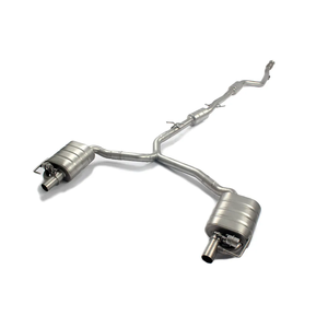 Système d'échappement pour Benz W205 C200/C260/C300 <span class=keywords><strong>2016</strong></span>, tuyau d'échappement de performance, soudé TIG, 1,5 mm - Product Image 2