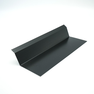 Bande de protection contre les gouttelettes <span class=keywords><strong>en</strong></span> aluminium/métal à 135 degrés <span class=keywords><strong>en</strong></span> couleur RAL pour le marché américain/canadien - Product Image 3