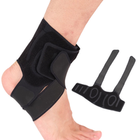 Attelle de cheville amovible en gros pour stabilisation du pied, récupération des entorses, course à pied et protection anti-inversion