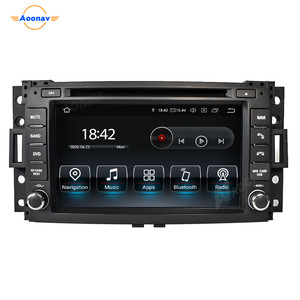 Radio Estéreo para Auto Android 2 Din, Reproductor Multimedia de DVD para Auto, Navegación GPS para HUMMER <span class=keywords><strong>H3</strong></span> 2006-2009, Pantalla Táctil - Product Image 2