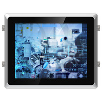 Satellite Communication Signal Strength Monitoring Antenna Tracking System Industrial All-in-one Computer