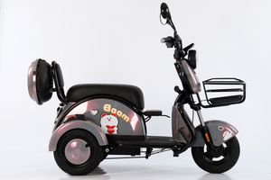 China 3 Wheel Foldable Charge Power <b>Mobility</b> <b>Scooter</b> Adult Three Wheel Price <b>Cheap</b> Tricycle for Adults - Product Image 2
