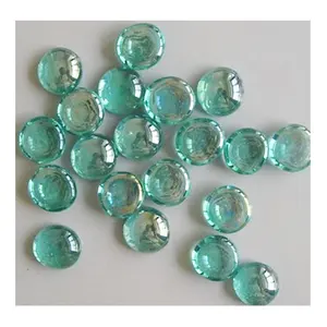 vase filler beads flat glass marble flat gems glass pebbles in bulk