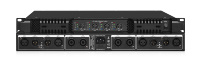 Amplificateur de puissance professionnel 1U, amplificateur numérique intégré 2 canaux classe D avec 1300W*4, pour utilisation sur scène professionnelle