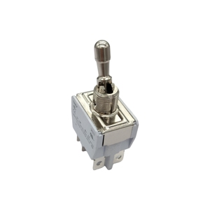 Interruptor de Palanca Anti-táctil con Certificación UL, 16A 250V IP67, Función ON/ON, para Uso en Yates - Product Image 4
