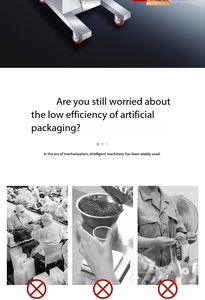 Ketchup líquido y salsa de pimienta negra Empaquetado Máquina de llenado de palitos de gelatina de miel vertical automática eficiente y elegante - Product Image 6