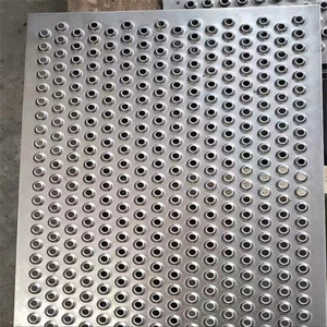 Tấm chắn bằng thép không gỉ đục lỗ dày 2mm & 18mm, ứng dụng làm hàng rào & lọc, dịch vụ cắt theo yêu cầu - Product Image 5