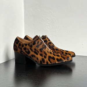 Chaussures en cuir à talons hauts de 6 cm pour hommes - Chaussures habillées en cuir à talon pointu en cuir de vachette pleine fleur, nouveau style pour hommes - Product Image 2